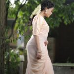 Anjali Rao Instagram - For such unique ready to wear sarees, casual and festive wear kurtis and lehengas, pls do check out @house_of_shrisha www.houseofshrisha.com Saree : @house_of_shrisha Photographer: @photography_como MUA : @neethu_unni_makeup_artist Organised by : @insta_glamoruz #HouseOfShriSha #BigLaunch #onlineboutique #reels #trendingreels #audiobook Kochi, India