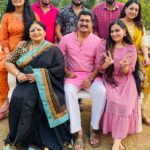 Anjali Rao Instagram - Work place becomes home when you treat colleagues as family . Here it is …. Our big family 😘 #mrshitler #team #positivity #ourworld #friendship #goals #happiness #instagram #instapost Nilamel, Kerala, India
