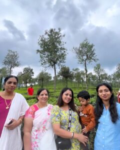 Anjali Rao Instagram - Family 💜