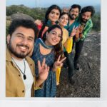 Anjali Rao Instagram - 2022 at Mrs Hitler set looks like this 💜 #happy #happyfaces #family #mrshitler #team #love #friendship #bestdays #yearend Kochi, India