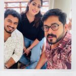 Anjali Rao Instagram - 2022 at Mrs Hitler set looks like this 💜 #happy #happyfaces #family #mrshitler #team #love #friendship #bestdays #yearend Kochi, India