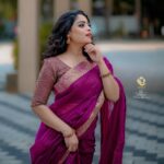 Anjali Rao Instagram - ♾ Saree : @narkis_by_debee Click : @lima_weddings Support : @full_moon_media @osc_uri_dad MUA : @devika_raj_7 Organised by : @insta_glamoruz #viralvideos #fyp #viralpost #beauty #kerala #picoftheday #dance #art #cute #mumbai #hyderabad #chennai #funny #onlineshopping #foryoupage #comment #fashionblogger #youtube #meme #trendy #nature #followme #lifestyle #tamil #life #photoshoot #reelsinstagram #newpost Nilamel, Kerala, India