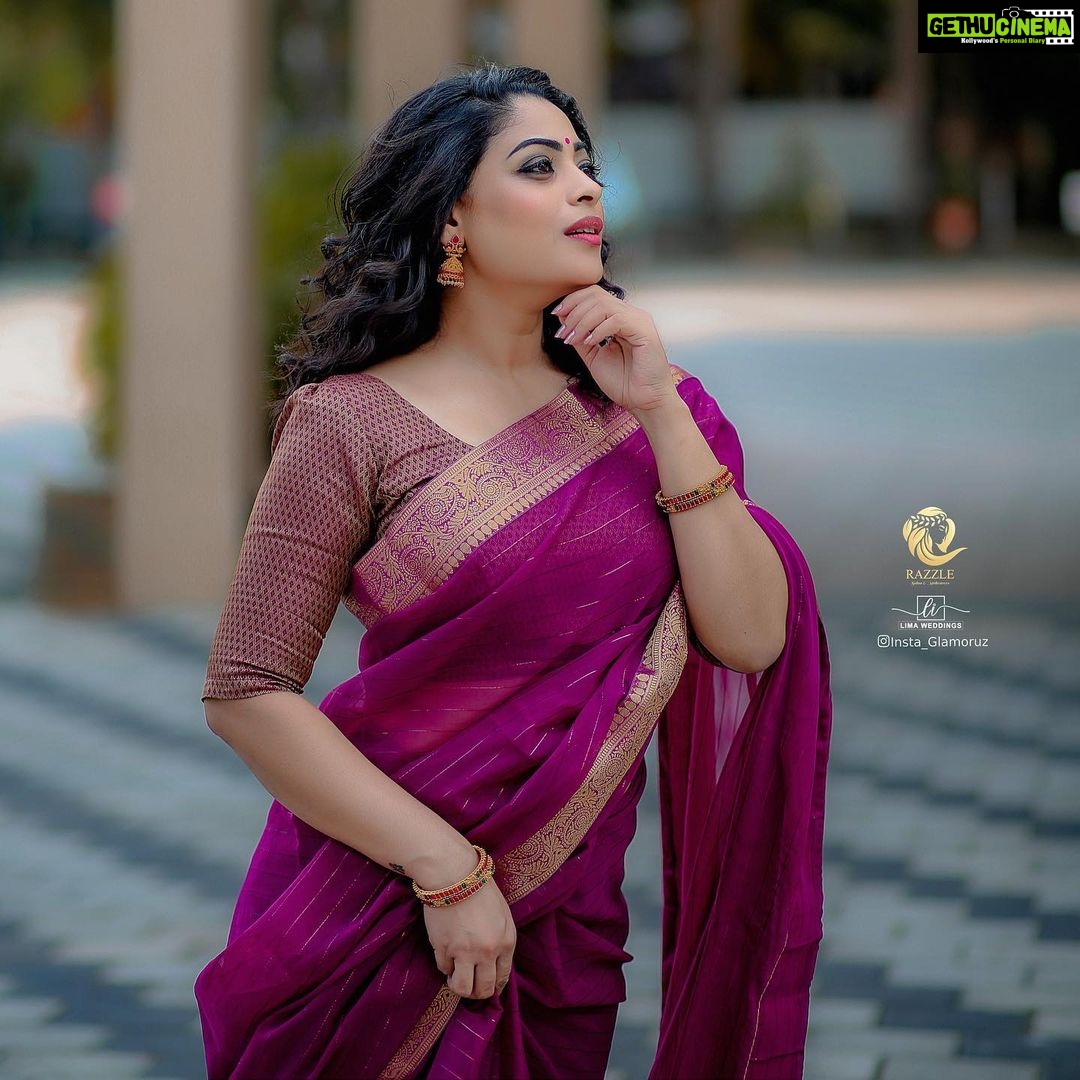 Anjali Rao Instagram - ♾ Saree : @narkis_by_debee Click : @lima_weddings Support : @full_moon_media @osc_uri_dad MUA : @devika_raj_7 Organised by : @insta_glamoruz #viralvideos #fyp #viralpost #beauty #kerala #picoftheday #dance #art #cute #mumbai #hyderabad #chennai #funny #onlineshopping #foryoupage #comment #fashionblogger #youtube #meme #trendy #nature #followme #lifestyle #tamil #life #photoshoot #reelsinstagram #newpost Nilamel, Kerala, India