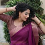 Anjali Rao Instagram - ♾ Saree and Blouse : @narkis_by_debee #trending #viral #instagram #love #explorepage #explore #instagood #fashion #follow #tiktok #like #likeforlikes #followforfollowback #photography #india #trend #instadaily #memes #music #style #trendingnow #reels #foryou #likes #photooftheday #model #beautiful #bollywood #tollywood #bhfyp #instagood Nilamel, Kerala, India