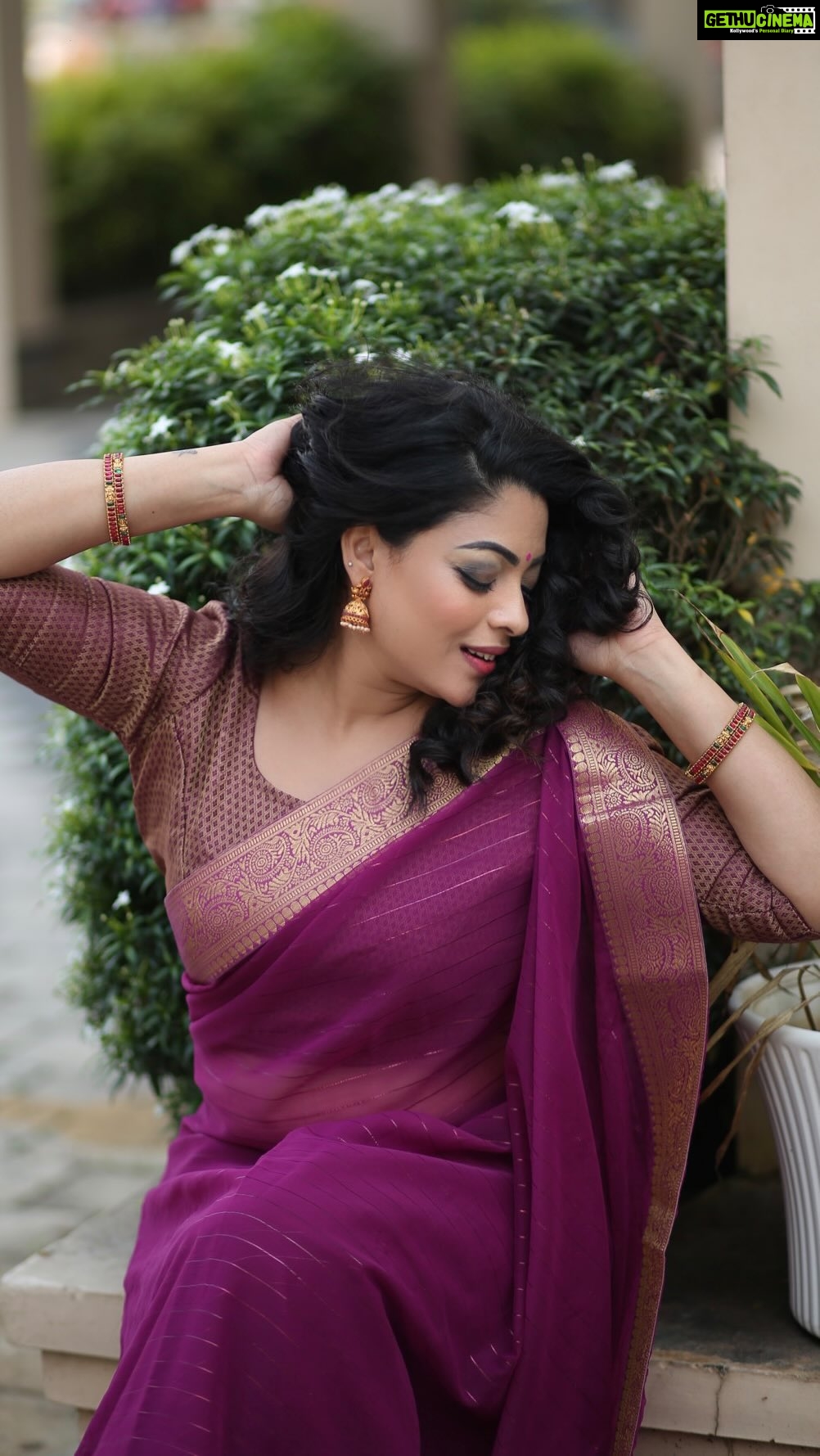 Anjali Rao Instagram - ♾ Saree and Blouse : @narkis_by_debee #trending #viral #instagram #love #explorepage #explore #instagood #fashion #follow #tiktok #like #likeforlikes #followforfollowback #photography #india #trend #instadaily #memes #music #style #trendingnow #reels #foryou #likes #photooftheday #model #beautiful #bollywood #tollywood #bhfyp #instagood Nilamel, Kerala, India