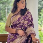 Anjali Rao Instagram – Thank you for this beautiful saree @amora.therealelegance ❤️

PC : @arungraghavan Thank you for the clicks ✌️

#saree #fashion #fashionblogger #style #trending #viral #explore #expressions #postoftheday #post #shotoniphone #photooftheday #instagood #instagram
