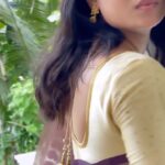 Anjali Rao Instagram – Thank you for this beautiful saree @amora.therealelegance 

#reels #trendingreels #viral #video #song #dance #nature #saree #fashion #fashionblogger #explore Kochi, India