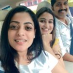 Anjali Rao Instagram - Here is one more from our collections of joyful memories ❤️ #friendship #soul #soulmate #soulsisters #bestfriends #buddy #outing #movietime #longdrive #rain #song #fun #happiness #positivevibes