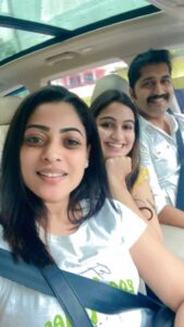 Anjali Rao Instagram - Here is one more from our collections of joyful memories ❤️

#friendship #soul #soulmate #soulsisters #bestfriends #buddy #outing #movietime #longdrive #rain #song #fun #happiness #positivevibes