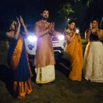 Anjali Rao Instagram - VC : @jayanarayank ✌️ #reelsindia #trendingreels #viral #trendingsongs #reelart #team #packup Kochi, India