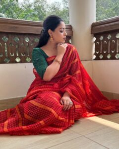 Anjali Rao Instagram - Beautiful Red saree and Blouse from @narkis_by_debee 

#trending #viral #instagram #love #explorepage #explore #instagood #fashion #follow #tiktok #like #likeforlikes #followforfollowback #photography #india #trend #instadaily #memes #music #style #trendingnow #reels #foryou #likes #photooftheday #model #beautiful #bollywood #tollywood #bhfyp #instagood