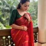 Anjali Rao Instagram - Beautiful Red saree and Blouse from @narkis_by_debee #trending #viral #instagram #love #explorepage #explore #instagood #fashion #follow #tiktok #like #likeforlikes #followforfollowback #photography #india #trend #instadaily #memes #music #style #trendingnow #reels #foryou #likes #photooftheday #model #beautiful #bollywood #tollywood #bhfyp #instagood Nilamel, Kerala, India