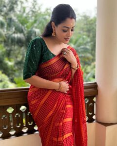 Anjali Rao Instagram - Beautiful Red saree and Blouse from @narkis_by_debee 

#trending #viral #instagram #love #explorepage #explore #instagood #fashion #follow #tiktok #like #likeforlikes #followforfollowback #photography #india #trend #instadaily #memes #music #style #trendingnow #reels #foryou #likes #photooftheday #model #beautiful #bollywood #tollywood #bhfyp #instagood