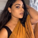 Anjali Rao Instagram – Vibes of positivity ✨
#postoftheday #shotoniphone #pic #post #pose #photography #click #positivevibes #vibes #slaying #saree #styleblogger #fashion #instafashion #goodhairday #black #yellow #ethnicwear #indowestern #instaphoto #instagood #instalike #instagram