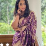 Anjali Rao Instagram – Thank you for this beautiful saree @amora.therealelegance ❤️
PC : @arungraghavan Thank you for the clicks ✌️
#saree #fashion #fashionblogger #style #trending #viral #explore #expressions #postoftheday #post #shotoniphone #photooftheday #instagood #instagram