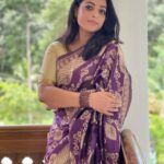 Anjali Rao Instagram – Thank you for this beautiful saree @amora.therealelegance ❤️
PC : @arungraghavan Thank you for the clicks ✌️
#saree #fashion #fashionblogger #style #trending #viral #explore #expressions #postoftheday #post #shotoniphone #photooftheday #instagood #instagram