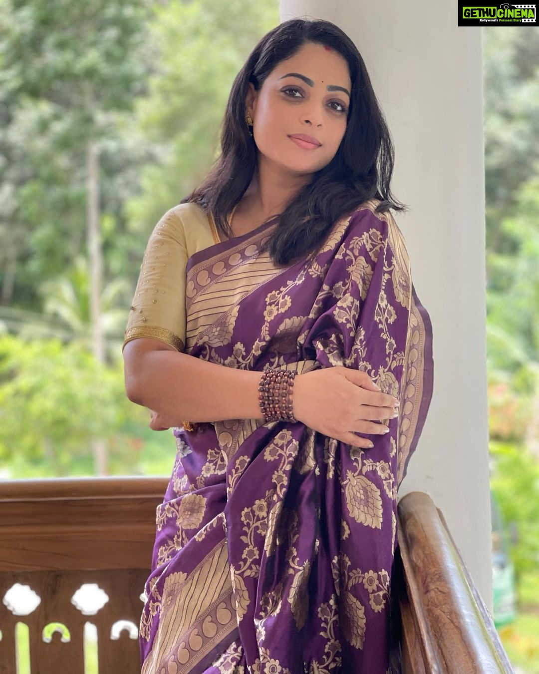 Anjali Rao Instagram - Thank you for this beautiful saree @amora.therealelegance ❤️ PC : @arungraghavan Thank you for the clicks ✌️ #saree #fashion #fashionblogger #style #trending #viral #explore #expressions #postoftheday #post #shotoniphone #photooftheday #instagood #instagram
