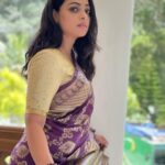 Anjali Rao Instagram – Thank you for this beautiful saree @amora.therealelegance ❤️
PC : @arungraghavan Thank you for the clicks ✌️
#saree #fashion #fashionblogger #style #trending #viral #explore #expressions #postoftheday #post #shotoniphone #photooftheday #instagood #instagram