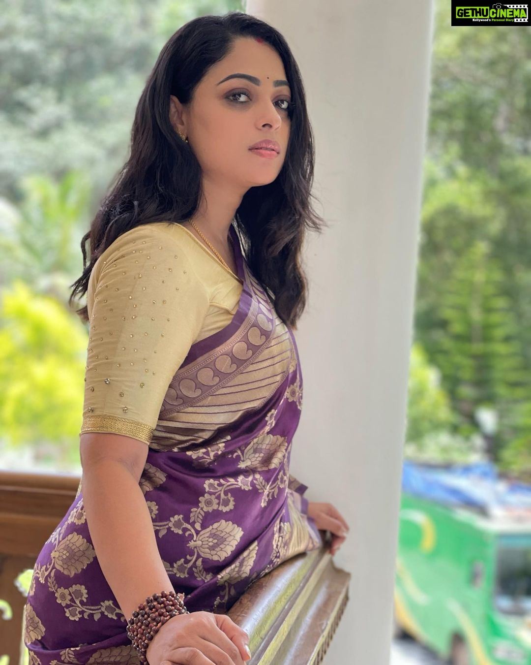 Anjali Rao Instagram - Thank you for this beautiful saree @amora.therealelegance ❤️ PC : @arungraghavan Thank you for the clicks ✌️ #saree #fashion #fashionblogger #style #trending #viral #explore #expressions #postoftheday #post #shotoniphone #photooftheday #instagood #instagram