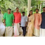 Anjali Rao Instagram - Team #mrshitler @zeekeralam #postoftheday #instapost #instagood #instagram #friends #family #fun #explore #celebrations #onam #kerala Nilamel, Kerala, India