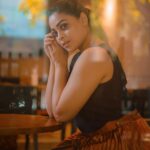 Anjali Rao Instagram - Photoshoot for @afsar1344 Styling: @titli_collections Location : @cafecoffeedayadyar #photoshoot #photooftheday #photography #casual #casualoutfit #explore #pose #click Chennai, India