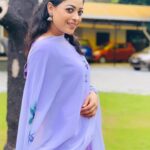 Anjali Rao Instagram - Lavender vibes 💜 PC : @manve_surendran_official_ #lavender #lavenderdress #salwarsuits #tassel #ethnicwear #goodvibes #photodump #post #instagood #instagram Chennai, India