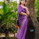 Anjali Rao Instagram - "Take time to appreciate the small moments and focus on what matters most. Keep life simple and it will bring you joy." Photographer: @photography_como Organised by : @instaglamz #photography #instapost #postoftheday #trendingreels #trendingnow #saree #desigirl #kerala #actress #modelshoot Kochi, India