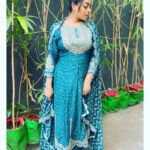 Anjali Rao Instagram - Thank you sending this beautiful dress @house_of_shrisha For more collection’s check out this page #dresses #fashion #ethnic #partywear #collab #collaboration #trendingpost #instaphoto Chennai, India