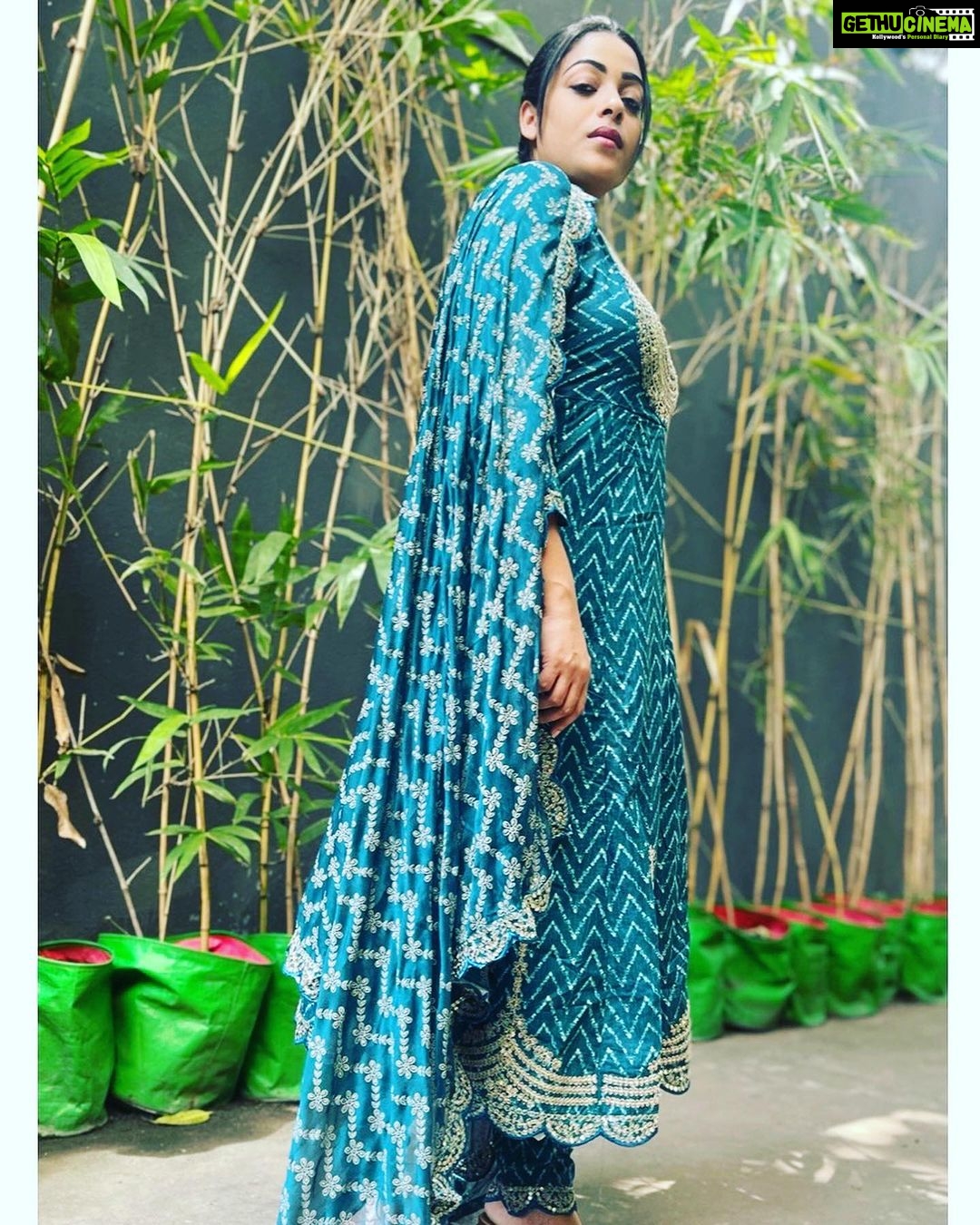 Anjali Rao Instagram - Thank you sending this beautiful dress @house_of_shrisha For more collection’s check out this page #dresses #fashion #ethnic #partywear #collab #collaboration #trendingpost #instaphoto Chennai, India