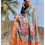 Anjali Rao Instagram - For more such unique ready to wear sarees, casual and festive wear kurtis and lehengas, pls do check out @house_of_shrisha . . www.houseofshrisha.com . . #HouseOfShriSha #BigLaunch #onlineboutique Chennai, India
