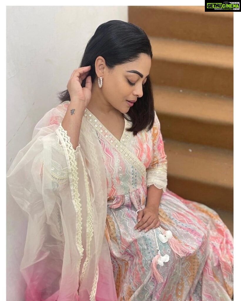 Anjali Rao Instagram - For more such unique ready to wear sarees, casual and festive wear kurtis and lehengas, pls do check out @house_of_shrisha . . www.houseofshrisha.com . . #HouseOfShriSha #BigLaunch #onlineboutique Kochi, India