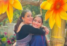 Anjali Rao Instagram - Being sisters means you always have a crime partner 👯‍♀️ Happpy Birthday Akka 🫶🫶 ( Bujimaaa 😜) @iam_anjalirao 📸 Clicked by another Sister @iakshaya.raghavan Ｈａｐｐｙ・Ｂｉｒｔｈｄａｙ