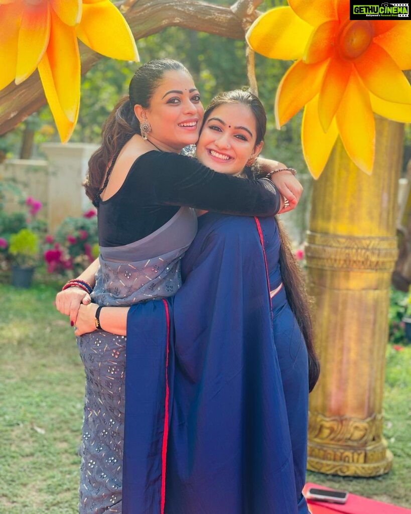 Anjali Rao Instagram - Being sisters means you always have a crime partner 👯‍♀ Happpy Birthday Akka 🫶🫶 ( Bujimaaa 😜) @iam_anjalirao 📸 Clicked by another Sister @iakshaya.raghavan Ｈａｐｐｙ・Ｂｉｒｔｈｄａｙ