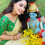 Anjali Rao Instagram - Wish you all the bright rays of happiness, joy, and prosperity, Happy Vishu! PC : @_manve_surendran_ #vishu #festival #celebrate #traditional #happiness #vibes #photography #postoftheday Kochi, India