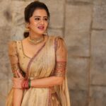Anjana Rangan Instagram - This day is very special for me ! A girl Coming from a very humble household , with no connection whatsoever with the media industry.. I started the most beautiful rewarding journey 15 years back on this day. When i look back… this Job has been the important part of what I am today even as a person. It gave me stability and confidence in life.. it made me independent. It has given me some major life lessons and most of all pure Joy of doing wat i love ! Thanks to each and everyone of you who have been a part of my Journey! Thank you for all ur love and support. To many more years of being a small part of ur world 🥂 I ll work harder and try putting a smile on ur face! ♥️🫶✨ #15yearsOfAnjanaRangan feels like i am living a dream .. ♥️ Photography : @arunprasath_photography