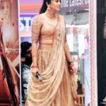 Anjana Rangan Instagram - #chandramukhi2 Trailer launch! Shot by @mg_photography06 👗: @studio149 💍: @bronzerbridaljewellery 💄: @shree__artistry__ 💇‍♀️: @luke_the_hairstylist @lycaproductions #kanganaranaut #ragavalawrence