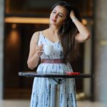 Anjana Rangan Instagram - 🕊️ For #chandramukhi2 Team interview 📸 : @jonekingston @g_n_m_arvind @lycaproductions