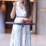 Anjana Rangan Instagram - Birthday was a working day for Chadramukhi 2 promotions.. ♥️ #latepost 📸 : @g_n_m_arvind @jonekingston