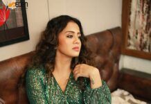 Anjana Rangan Instagram - The dress deserves this song! Avlodhan pa 🤷‍♀️😂 📸 : @edengroupofstudio MUAH : @ashmakeupandhairdo
