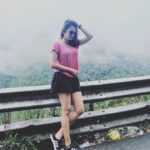 Anjana Rangan Instagram - ☔️⛈️🌦️ #vacay #vacation #hills