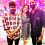 Anjana Rangan Instagram - Two favorites in one Frame♥️ @rameshthilak @manikabali87