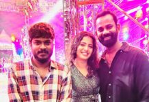 Anjana Rangan Instagram - Two favorites in one Frame♥️ @rameshthilak @manikabali87