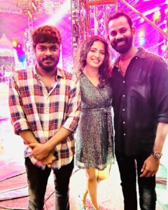 Anjana Rangan Instagram - Two favorites in one Frame♥️ @rameshthilak @manikabali87