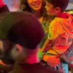 Anjana Rangan Instagram - Had a blast hosting @sound.of.madras Concert yesterday!! More as a fan girl of the amazing talents than a host! So many individual bands on one stage! 🔥 The best part was vibing with my boy🥺♥️♥️ he loved being there !! Heart is full as a host and as a mom🥺♥️