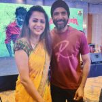 Anjana Rangan Instagram - SK ♥️♥️♥️ @sivakarthikeyan #maaveeranpressmeet #maaveeran