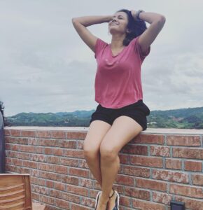 Anjana Rangan Instagram - ☔️⛈️🌦️ #vacay #vacation #hills