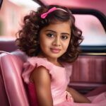 Anjana Rangan Instagram - ❤️🪄 Baby realistic art 🪄 Edit by @soloarmy_sa for @anjana_rangan sis❤️ I hope u like this 🤩