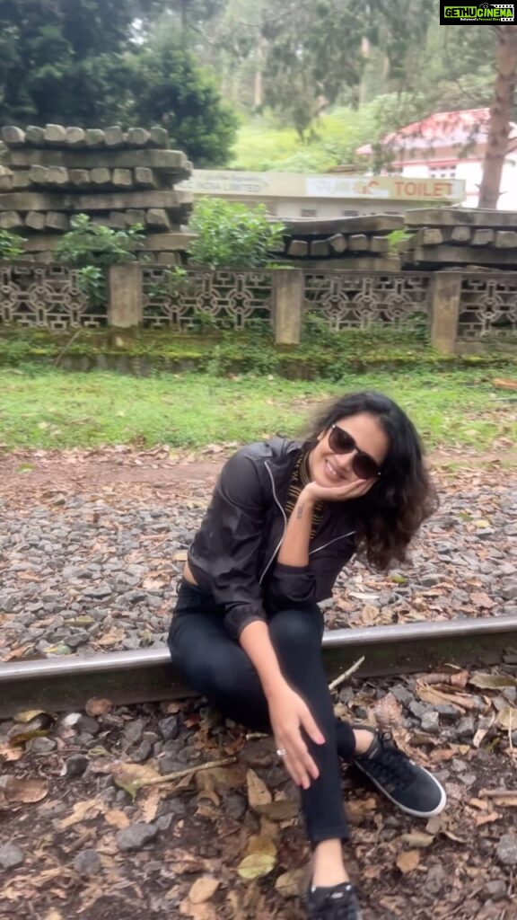 Anjana Rangan Instagram - 🚂 ♥ Lovedale, Ooty