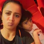 Anjana Rangan Instagram – #Photodump ! 
1. This cutie and me giving some attention and love to each other 😂
2. Movie time with R. 
3. Rainbow spotted 🌈
4. Fresh Hair cuts are instant mood lifters! And the next day looking in the mirror.. becomes instant mood drowners 😂😂
5. We like to take some Random selfies all the time.. 🤷‍♀️
6.When ur skin behaves .. just get it documented! Rare scenes😂
7. Take ur health for granted .. you end up paying for it.. thro hosp bills, losing productive time and most importantly your peace of mind! 
Thats all folks.. have a great weekend! 🫶