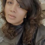 Anjana Rangan Instagram - #Photodump ! 1. This cutie and me giving some attention and love to each other 😂 2. Movie time with R. 3. Rainbow spotted 🌈 4. Fresh Hair cuts are instant mood lifters! And the next day looking in the mirror.. becomes instant mood drowners 😂😂 5. We like to take some Random selfies all the time.. 🤷‍♀️ 6.When ur skin behaves .. just get it documented! Rare scenes😂 7. Take ur health for granted .. you end up paying for it.. thro hosp bills, losing productive time and most importantly your peace of mind! Thats all folks.. have a great weekend! 🫶